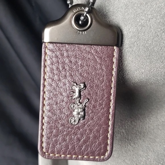 NWT - Coach Bandit Hobo 39 1941 In Heather Gray with Oxblood Inner Bag-MSRP $695 - Picture 14 of 16